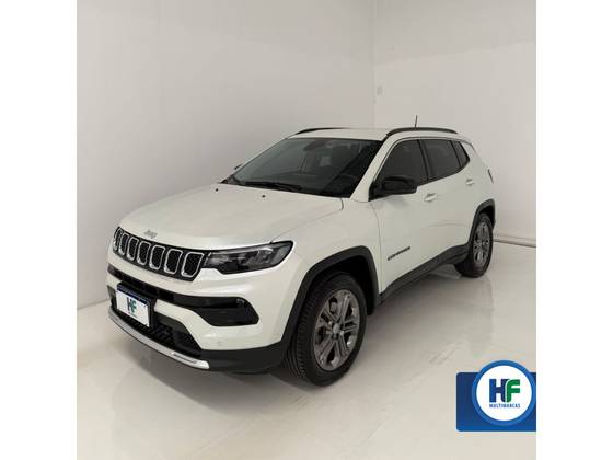 JEEP COMPASS 1.3 T270 TURBO FLEX LONGITUDE AT6